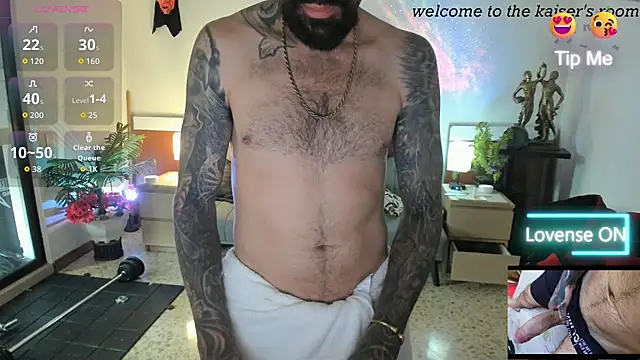 kaiser679  online show from 10, 4, 2026