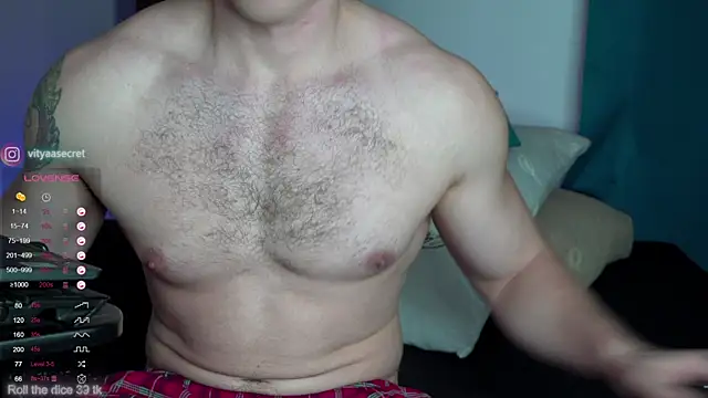 Snapshot of VIktorSecret chatting on 20, 10, 2025 VIktorSecret online show from 20, 10, 2025