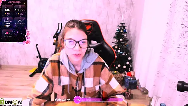 MollyLollipop online show from 25, 12, 2024