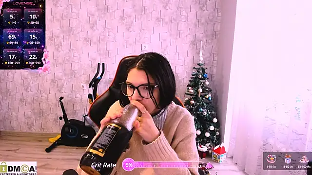 MollyLollipop online show from 27, 12, 2024