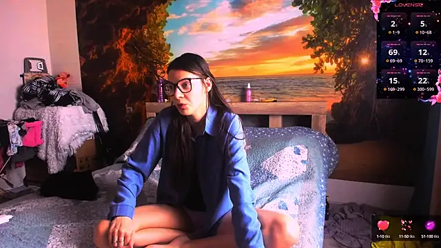 MollyLollipop online show from 14, 3, 2025