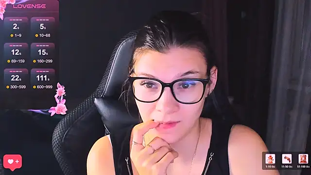 MollyLollipop online show from 13, 1, 2026