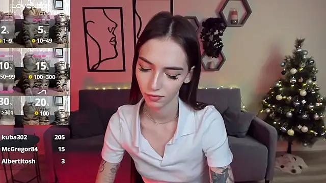 SophieCatty online show from 10, 12, 2024