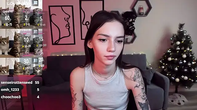 SophieCatty online show from 11, 12, 2024