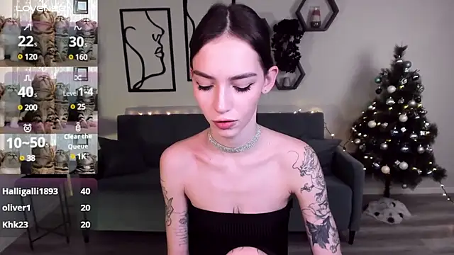 SophieCatty online show from 12, 12, 2024