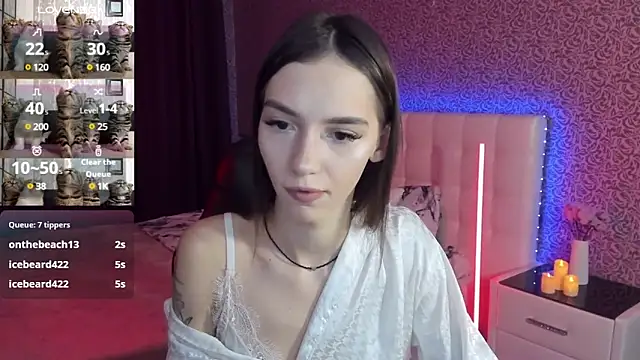 SophieCatty online show from 27, 1, 2025