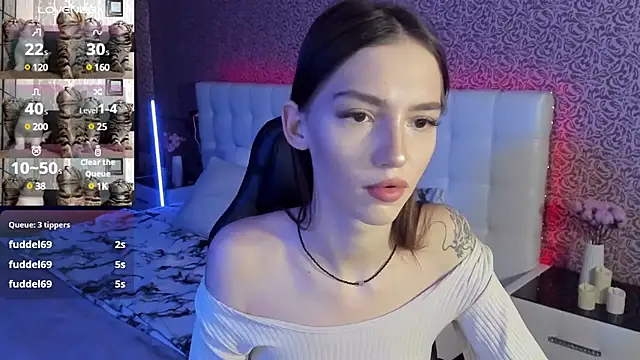 SophieCatty online show from 6, 2, 2025