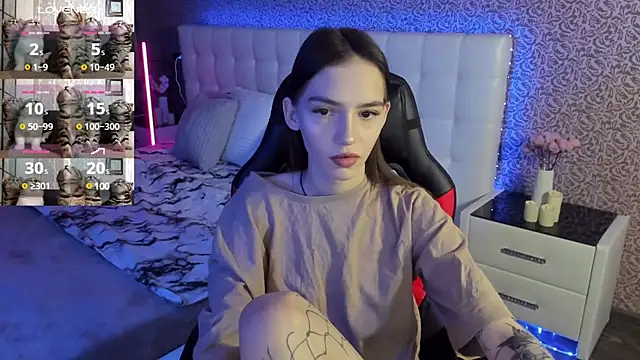 SophieCatty online show from 11, 2, 2025