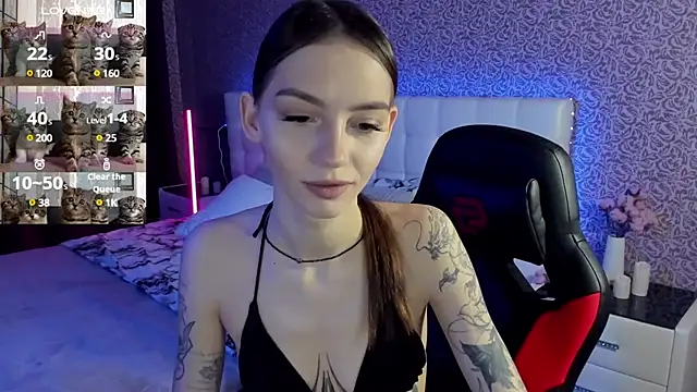 SophieCatty online show from 20, 2, 2025