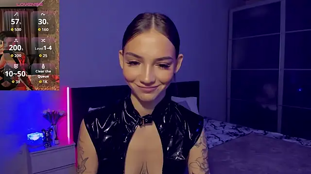 SophieCatty online show from 17, 10, 2025