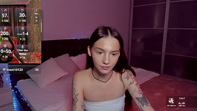 SophieCatty online show from 12, 6, 2026