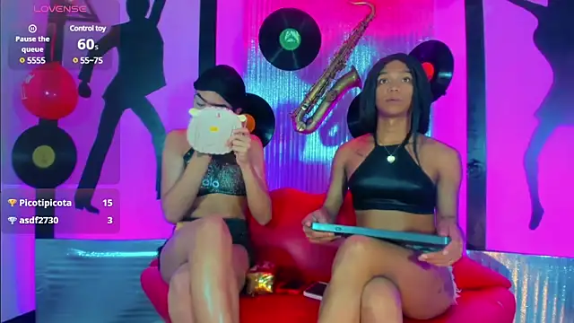 nickyminach  online show from 21, 2, 2025