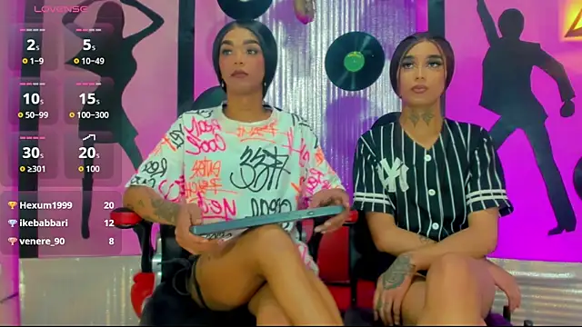 nickyminach  online show from 26, 9, 2025