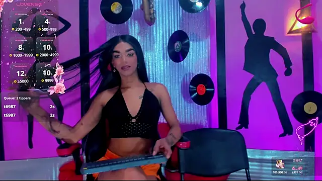 nickyminach  online show from 27, 9, 2025