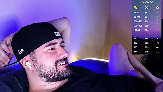 Snapshot of DominantTheo chatting on 22, 1, 2025 DominantTheo online show from 22, 1, 2025