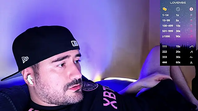 Snapshot of DominantTheo chatting on 27, 1, 2025 DominantTheo online show from 27, 1, 2025