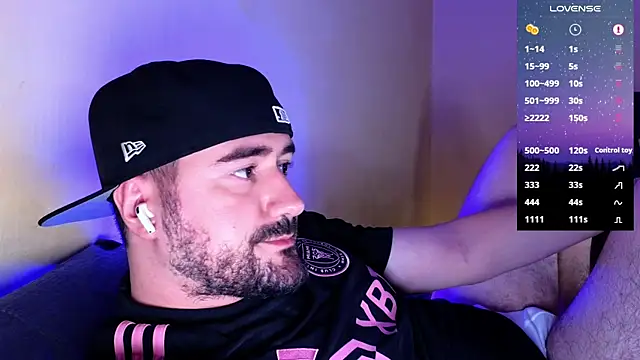 Snapshot of DominantTheo chatting on 16, 2, 2025 DominantTheo online show from 16, 2, 2025