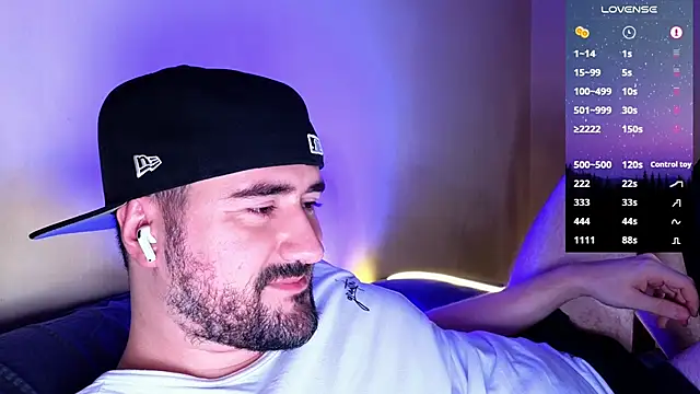 Snapshot of DominantTheo chatting on 17, 2, 2025 DominantTheo online show from 17, 2, 2025