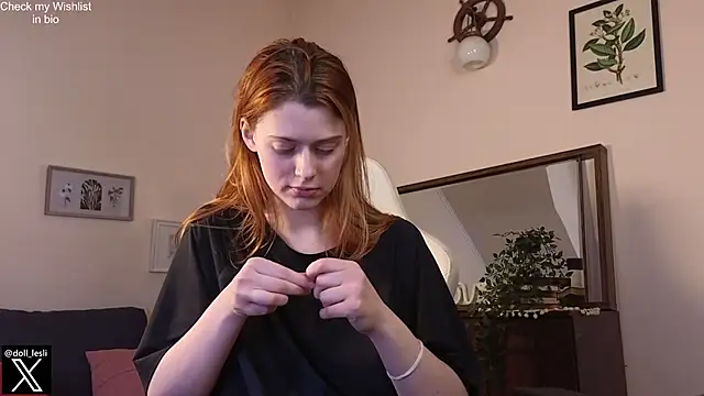 doll lesli online show from 23, 2, 2025