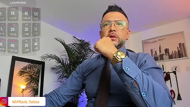 MrFrank tattoo online show from 18, 1, 2025