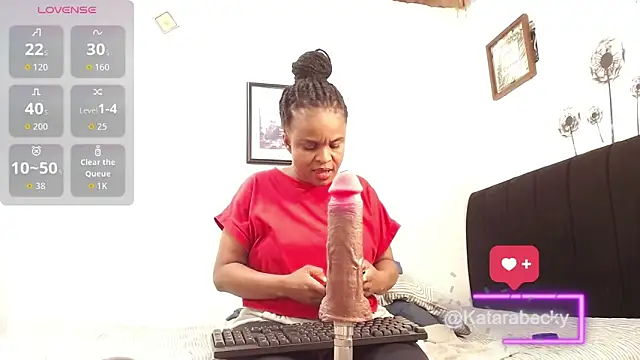 Kattara Becky  online show from 27, 11, 2025