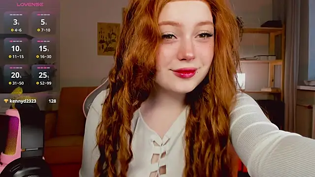 Sofy Benson online show from 19, 12, 2024