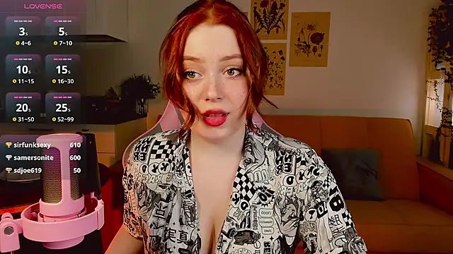 Sofy Benson online show from 2, 1, 2025