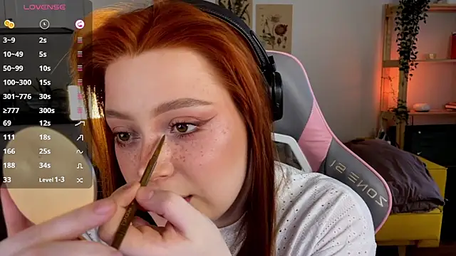 Sofy Benson online show from 27, 3, 2026