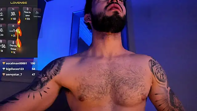 MarkWalker   online show from 23, 2, 2025