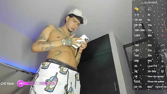 zack isaac777 online show from 6, 3, 2025