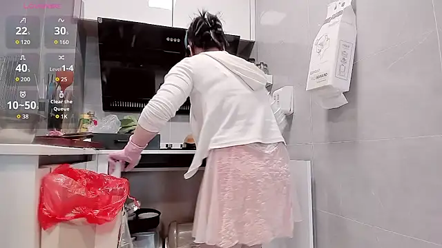 Snapshot of Vivian-6 chatting on 31, 3, 2026 Vivian-6 online show from 31, 3, 2026