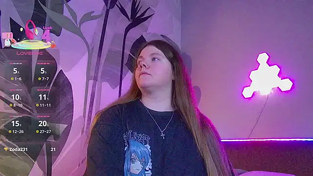 RubyValen online show from 12, 3, 2026