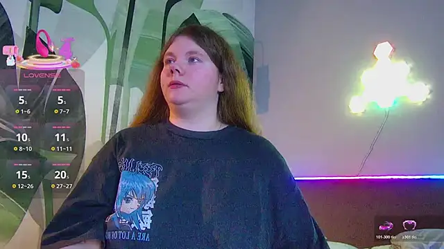 RubyValen online show from 25, 3, 2026