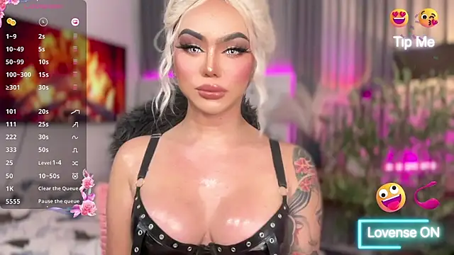 sassy olivia online show from 21, 10, 2025