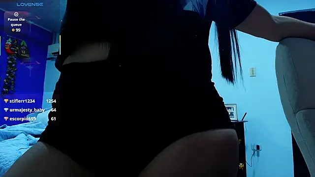 Megan Chat online show from 21, 2, 2025