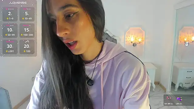 Valentina Ross  online show from 9, 5, 2026