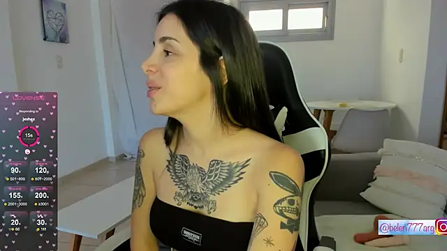 Snapshot of belu_arg chatting on 13, 1, 2025 belu arg online show from 13, 1, 2025