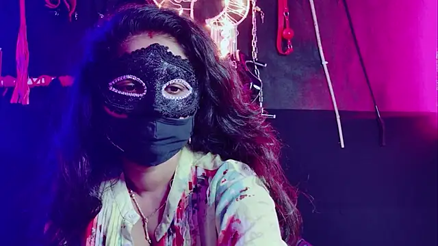 Exotic Goddess online show from 11, 11, 2025