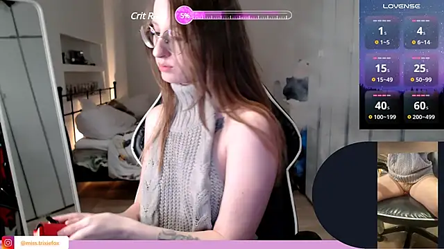 Snapshot of misstrixiefox chatting on 20, 3, 2025 misstrixiefox online show from 20, 3, 2025
