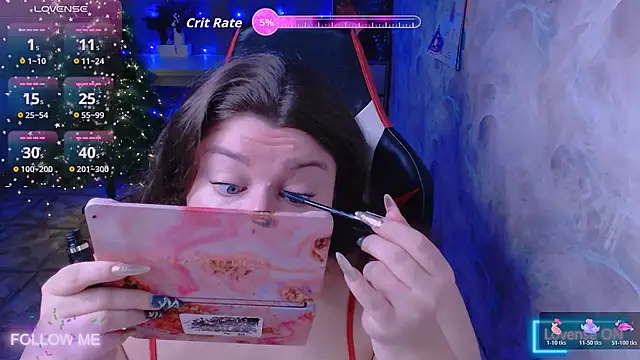 alexa sweetyy online show from 10, 1, 2026