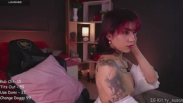 kitty pruu online show from 18, 3, 2026