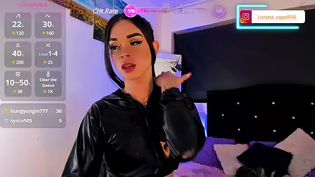 lesly xx online show from 26, 1, 2025