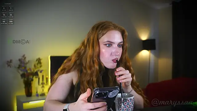 maryssaa  online show from 21, 9, 2025