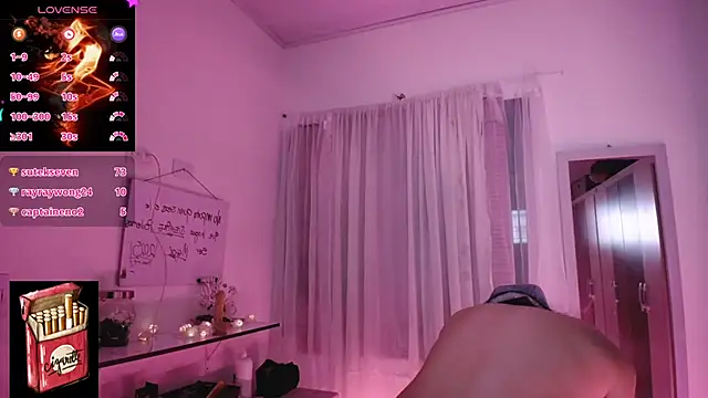 Misslana wn1 online show from 19, 2, 2025