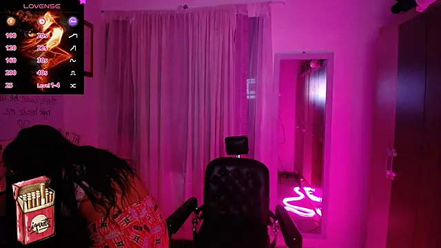 Misslana wn1 online show from 22, 10, 2025