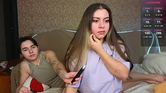 twobabesweet online show from 29, 1, 2025