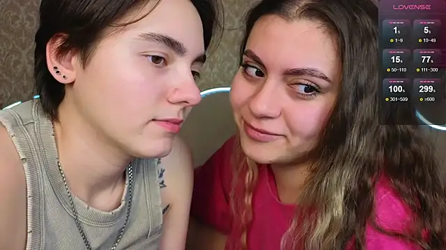 twobabesweet online show from 22, 2, 2025