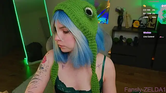 Snapshot of zelda_1 chatting on 10, 5, 2026 zelda 1 online show from 10, 5, 2026