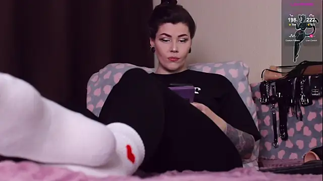 Luna Blake online show from 7, 12, 2024