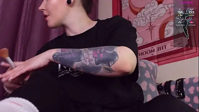 Luna Blake online show from 20, 2, 2025